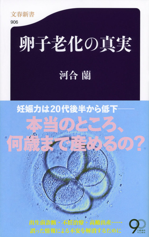 卵子老化の真実
